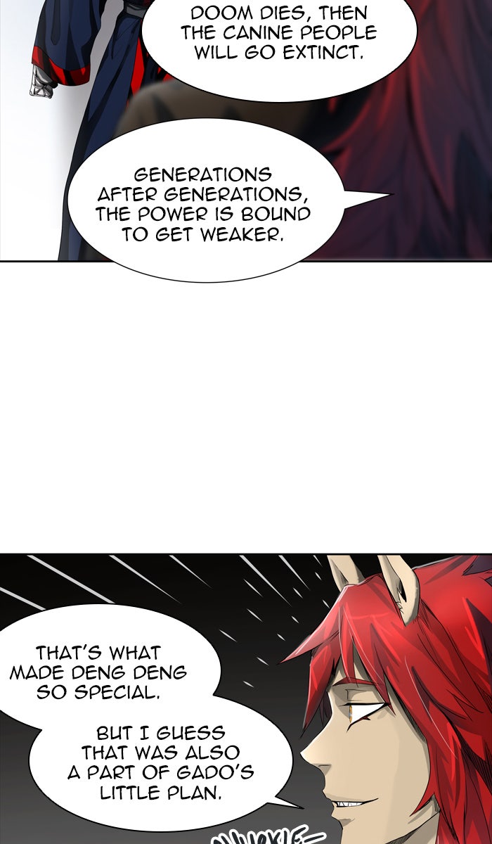 Tower of God Manga Chapter 437 page 62 - [Season 3] Ep. 20