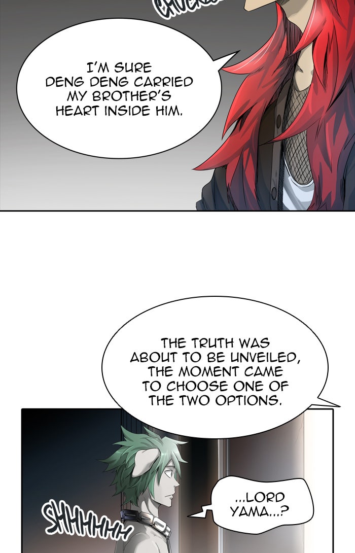 Tower of God Manga Chapter 437 page 63 - [Season 3] Ep. 20