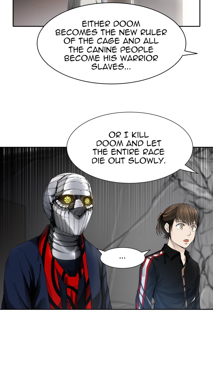 Tower of God Manga Chapter 437 page 64 - [Season 3] Ep. 20