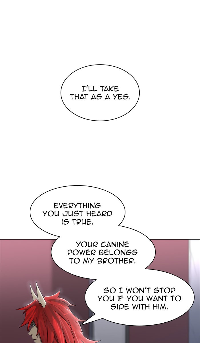 Tower of God Manga Chapter 438 page 110 - [Season 3] Ep. 21