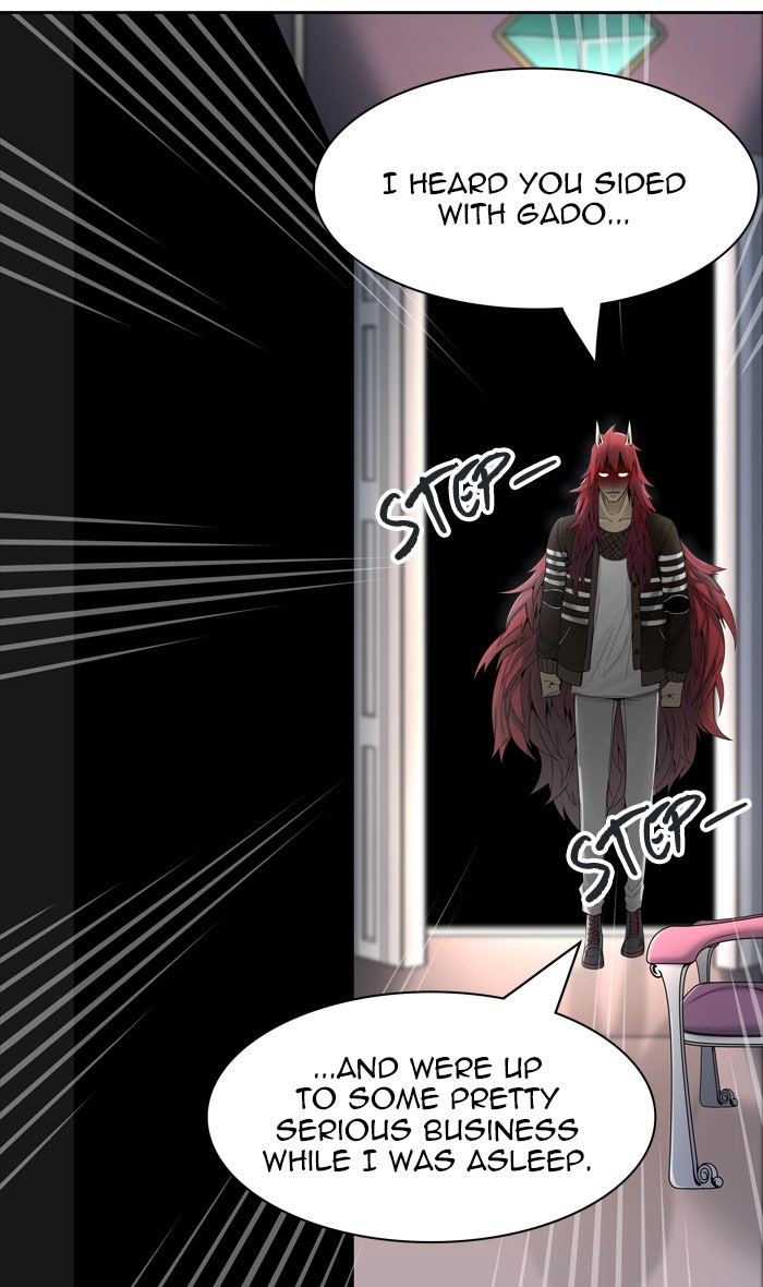 Tower of God Manga Chapter 438 page 122 - [Season 3] Ep. 21