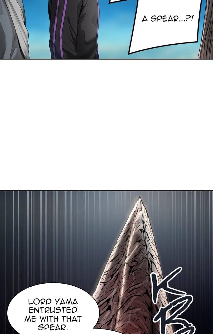 Tower of God Manga Chapter 438 page 59 - [Season 3] Ep. 21