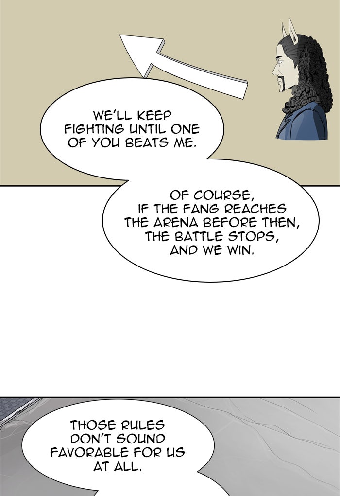 Tower of God Manga Chapter 439 page 100 - [Season 3] Ep. 22