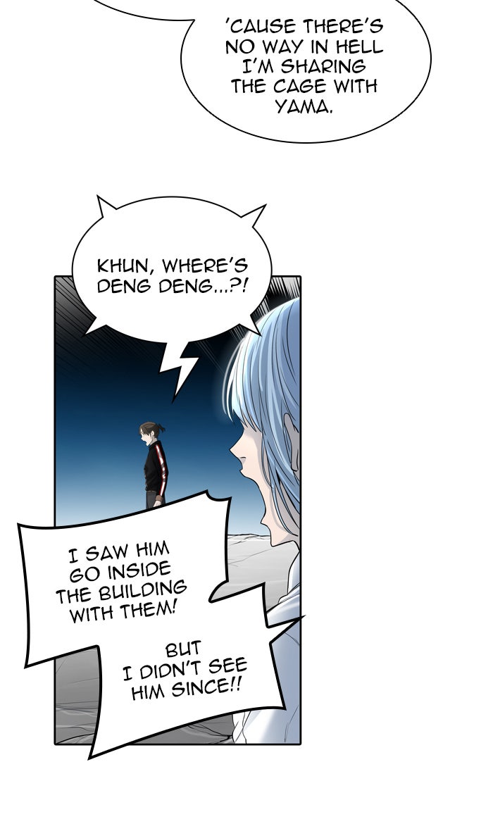 Tower of God Manga Chapter 439 page 68 - [Season 3] Ep. 22