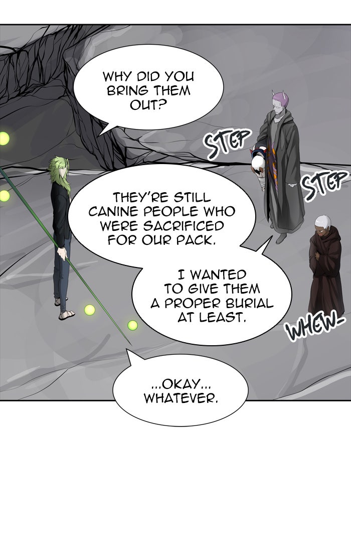 Tower of God Manga Chapter 439 page 79 - [Season 3] Ep. 22
