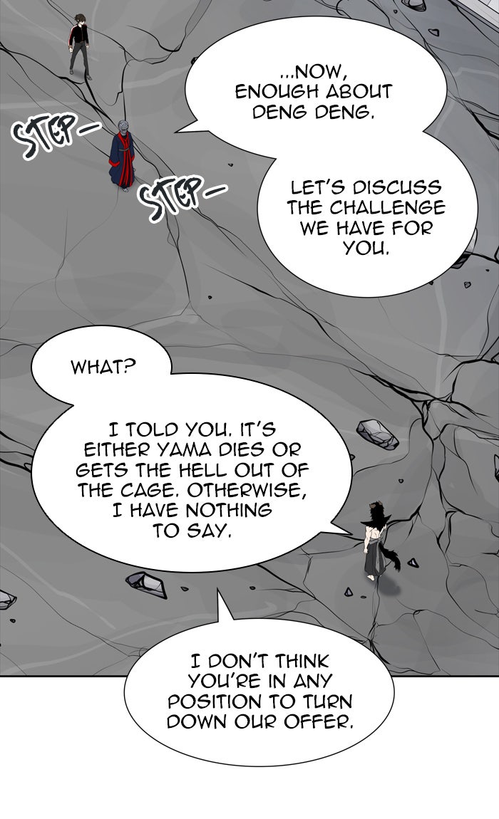Tower of God Manga Chapter 439 page 89 - [Season 3] Ep. 22