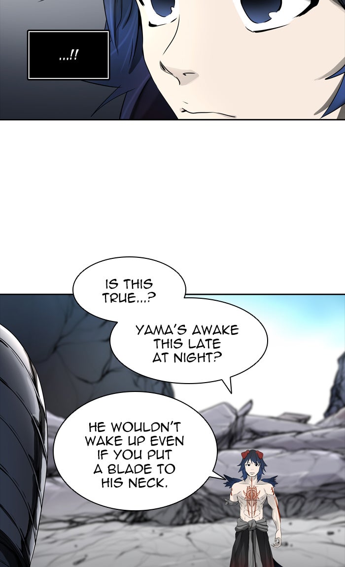 Tower of God Manga Chapter 439 page 92 - [Season 3] Ep. 22