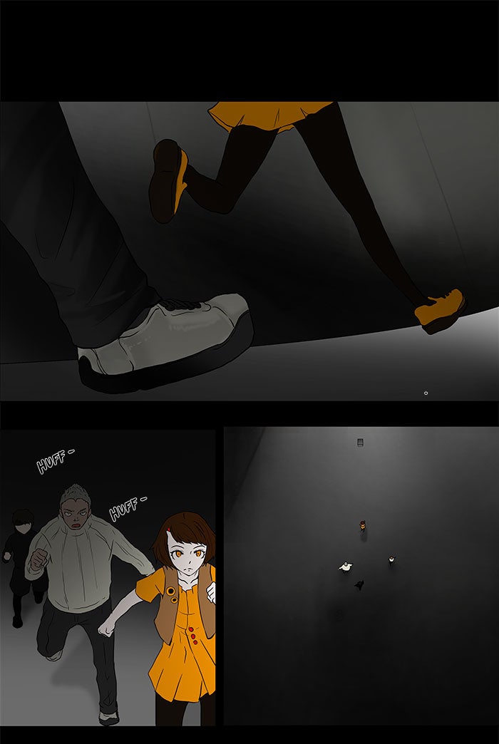 Tower of God Manga Chapter 44 page 1 - [Season 1] Ep. 43