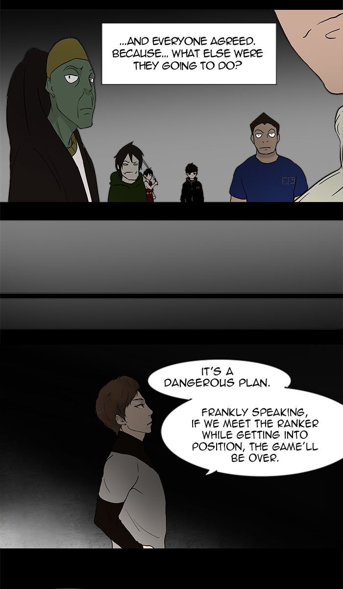 Tower of God Manga Chapter 44 page 11 - [Season 1] Ep. 43