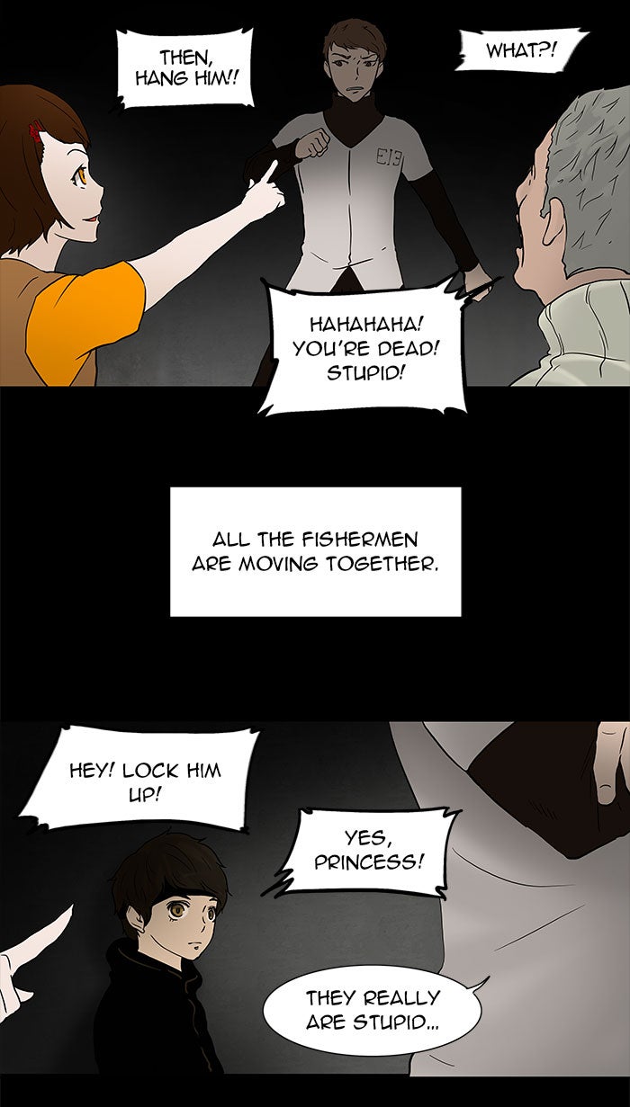 Tower of God Manga Chapter 44 page 13 - [Season 1] Ep. 43