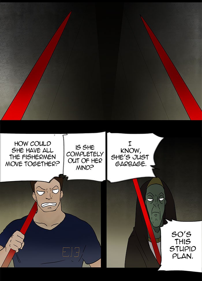 Tower of God Manga Chapter 44 page 17 - [Season 1] Ep. 43