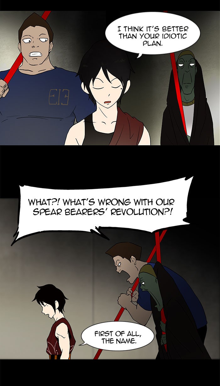 Tower of God Manga Chapter 44 page 18 - [Season 1] Ep. 43