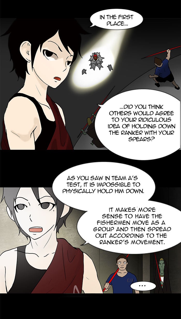 Tower of God Manga Chapter 44 page 19 - [Season 1] Ep. 43