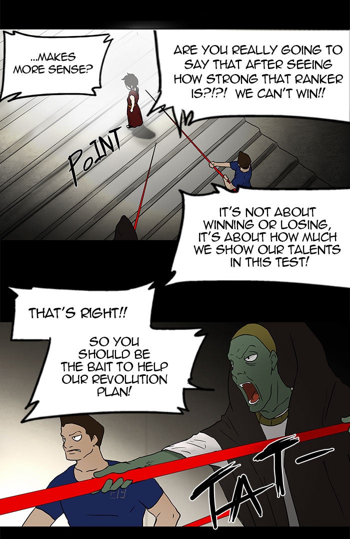 Tower of God Manga Chapter 44 page 20 - [Season 1] Ep. 43