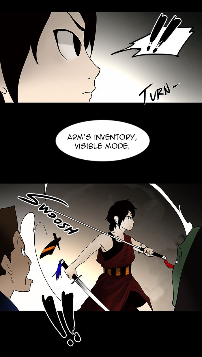 Tower of God Manga Chapter 44 page 46 - [Season 1] Ep. 43