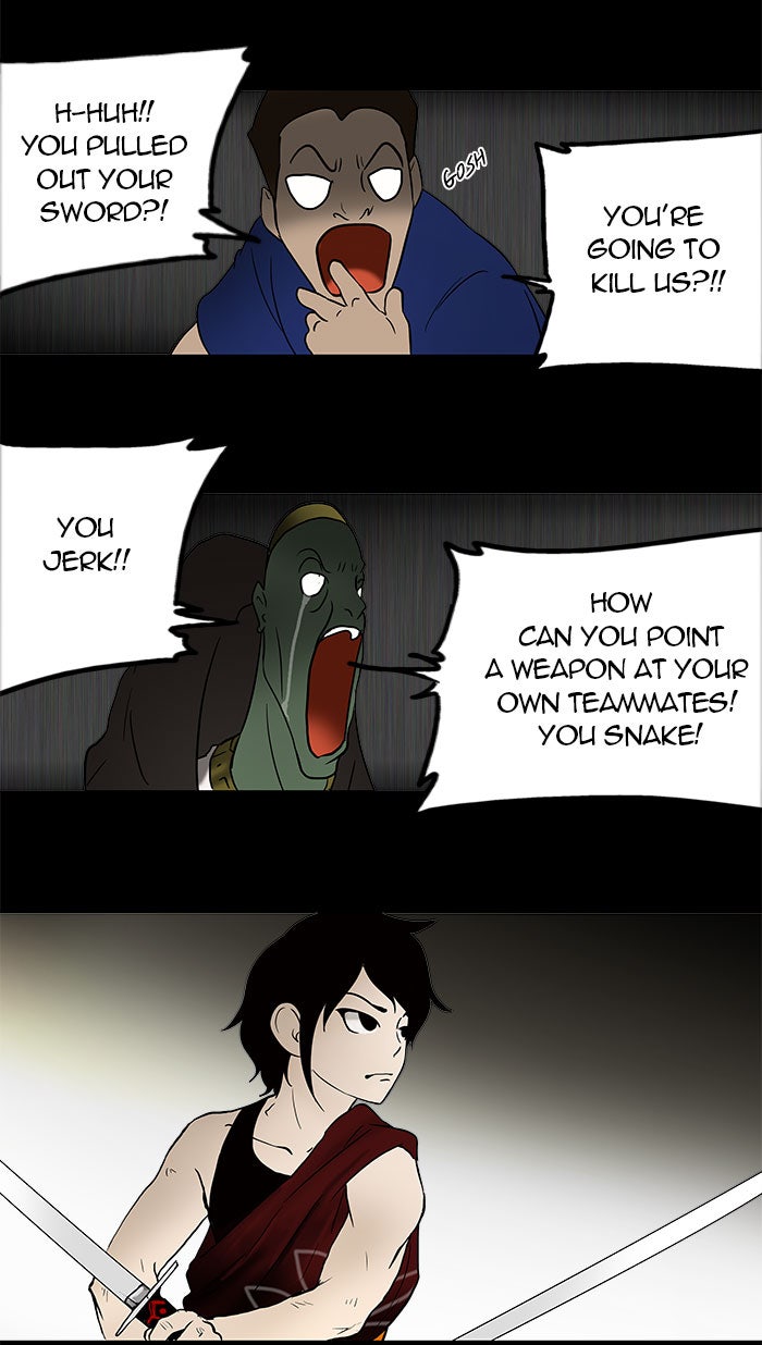 Tower of God Manga Chapter 44 page 47 - [Season 1] Ep. 43