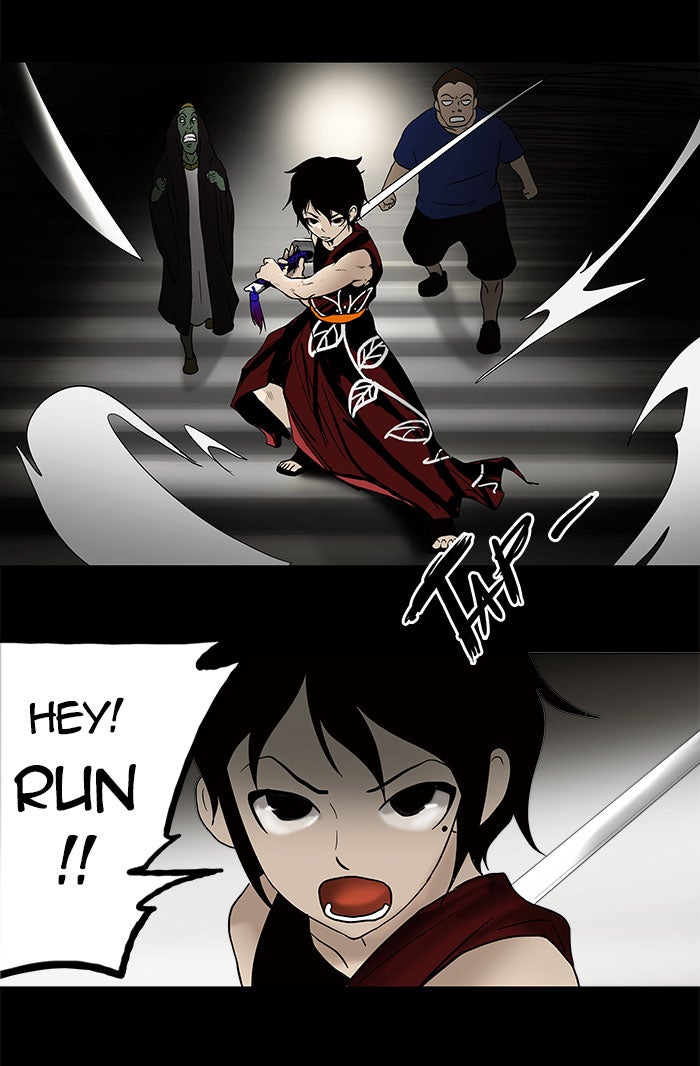 Tower of God Manga Chapter 44 page 50 - [Season 1] Ep. 43