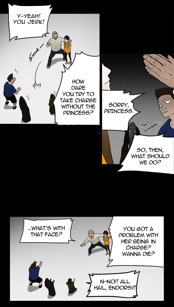 Tower of God Manga Chapter 44 page 9 - [Season 1] Ep. 43