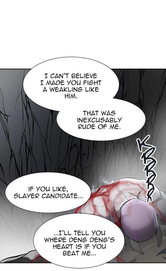 Tower of God Manga Chapter 440 page 94 - [Season 3] Ep. 23