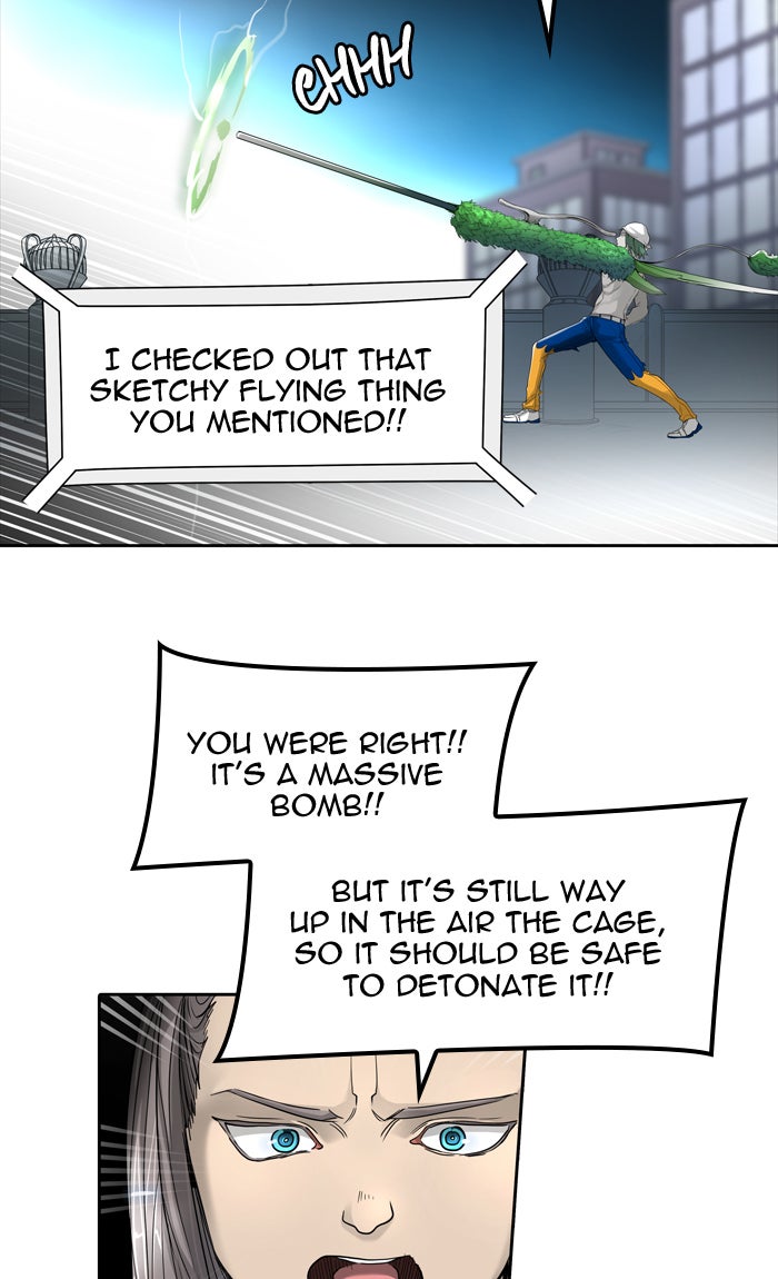 Tower of God Manga Chapter 441 page 109 - [Season 3] Ep. 24