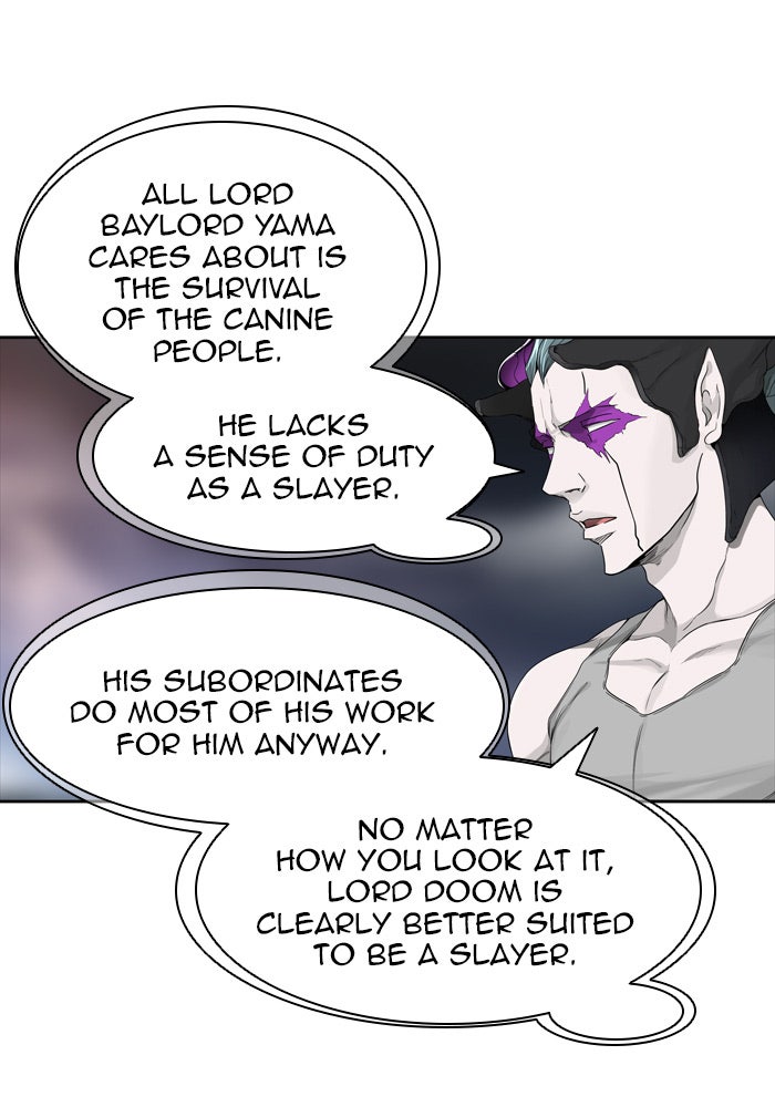 Tower of God Manga Chapter 442 page 126 - [Season 3] Ep. 25