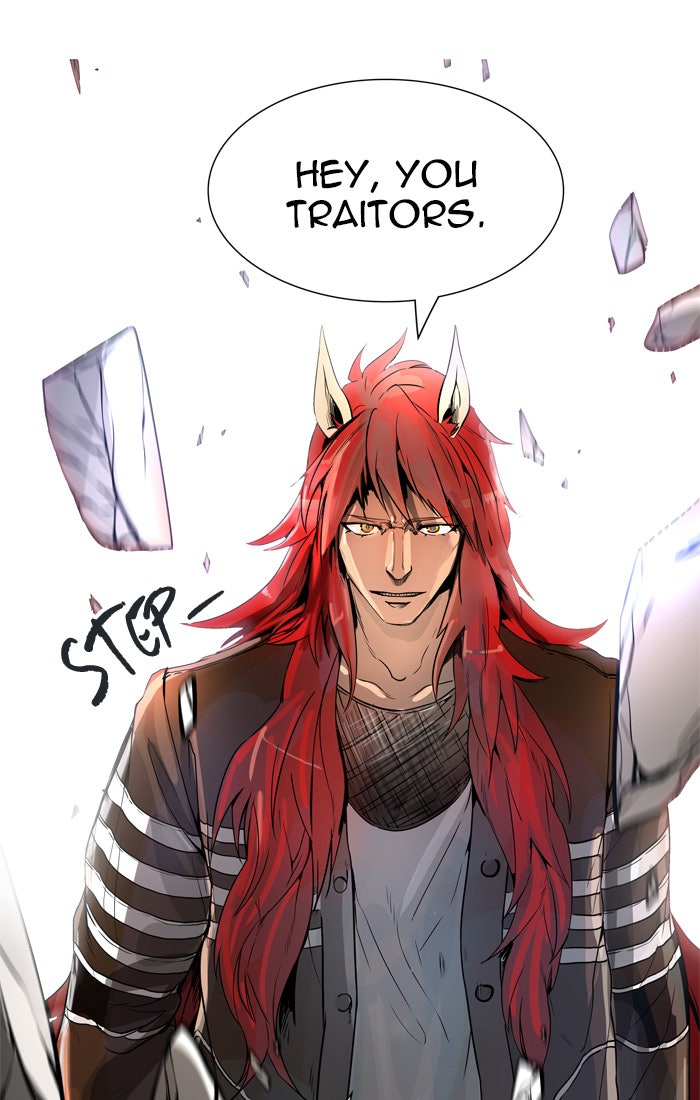 Tower of God Manga Chapter 442 page 132 - [Season 3] Ep. 25