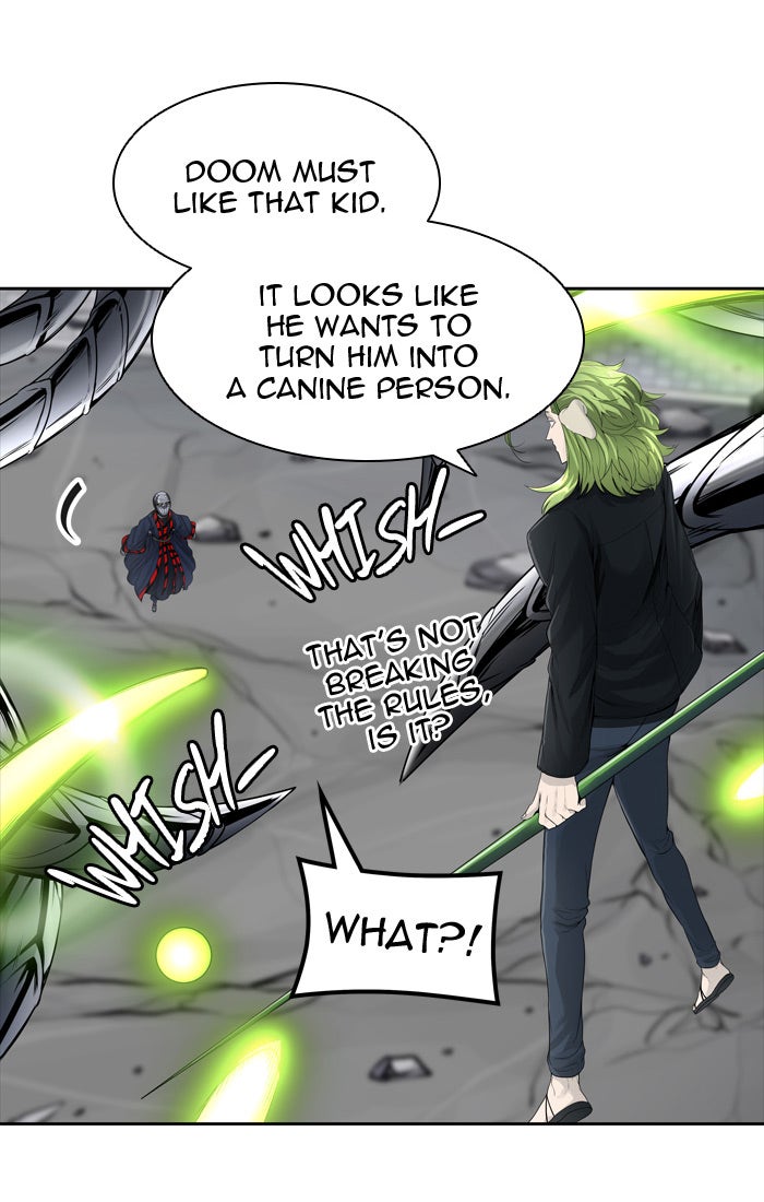 Tower of God Manga Chapter 442 page 95 - [Season 3] Ep. 25