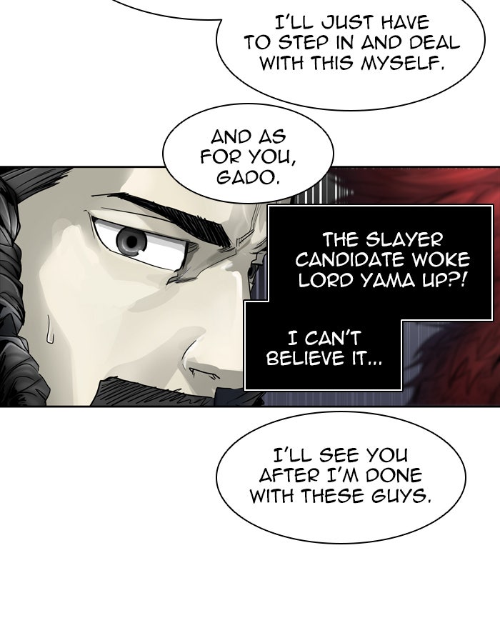 Tower of God Manga Chapter 443 page 11 - [Season 3] Ep. 26