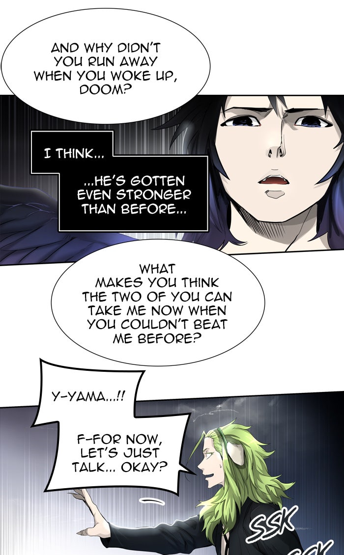 Tower of God Manga Chapter 443 page 9 - [Season 3] Ep. 26