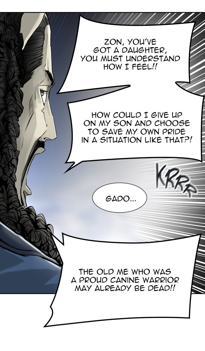 Tower of God Manga Chapter 446 page 54 - [Season 3] Ep. 29