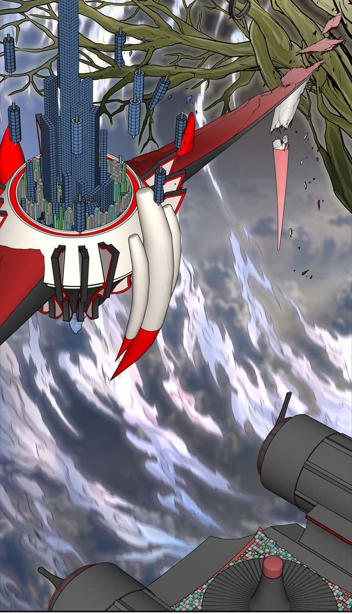 Tower of God Manga Chapter 447 page 50 - [Season 3] Ep. 30