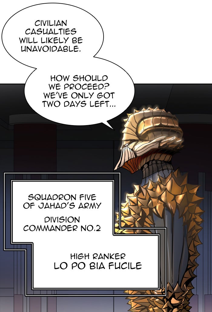 Tower of God Manga Chapter 449 page 110 - [Season 3] Ep. 32