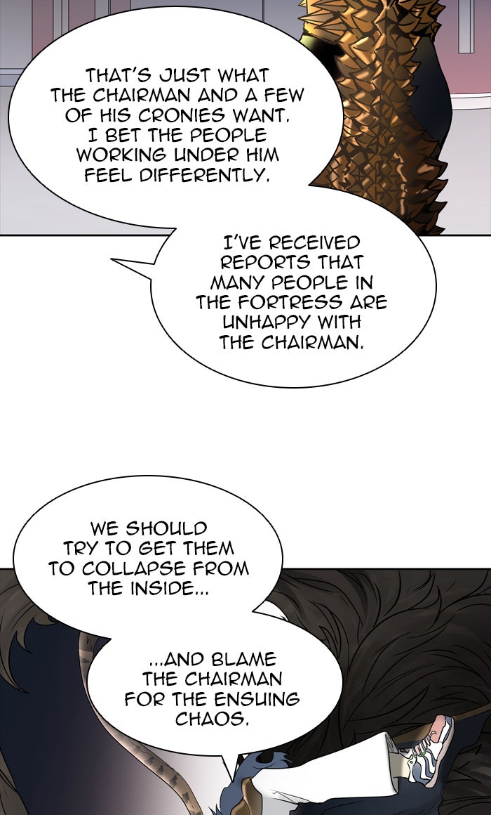 Tower of God Manga Chapter 449 page 111 - [Season 3] Ep. 32