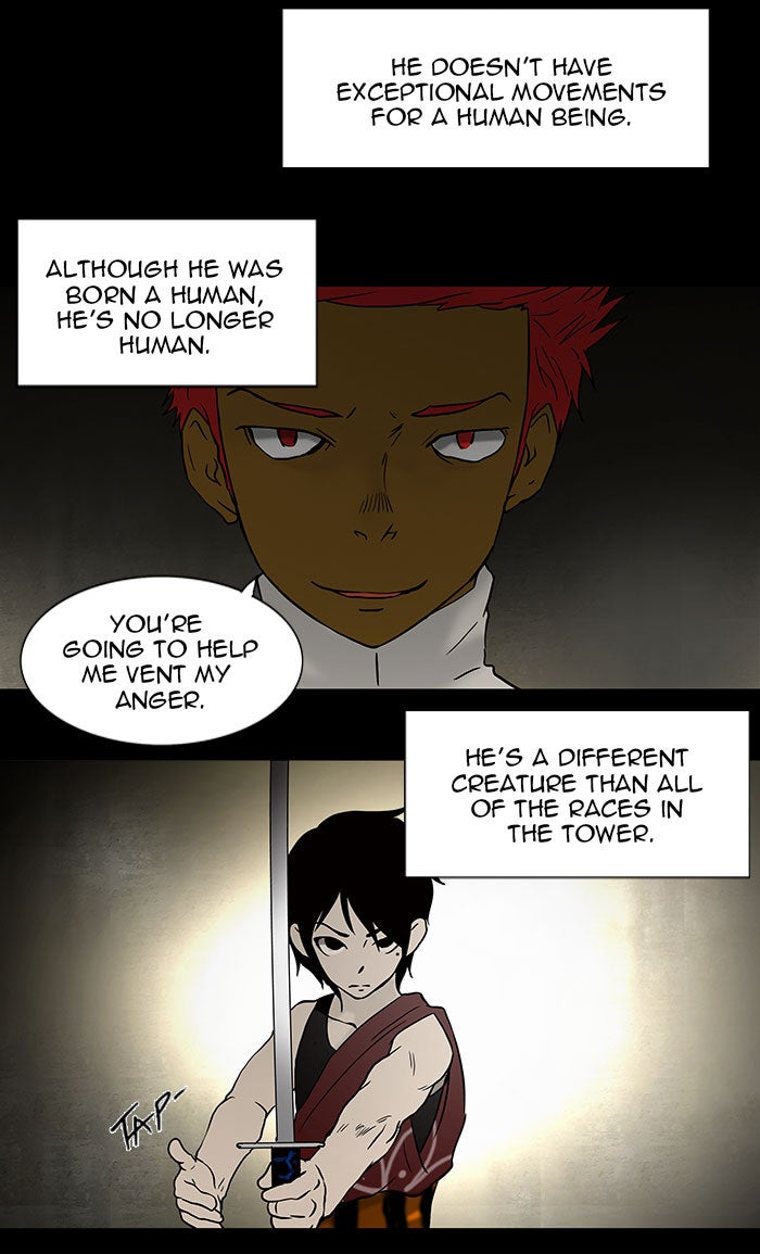 Tower of God Manga Chapter 45 page 17 - [Season 1] Ep. 44