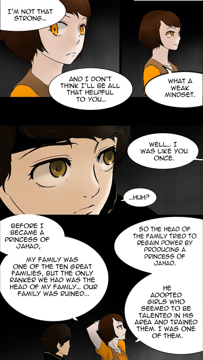 Tower of God Manga Chapter 45 page 21 - [Season 1] Ep. 44