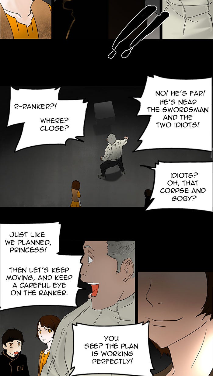 Tower of God Manga Chapter 45 page 28 - [Season 1] Ep. 44