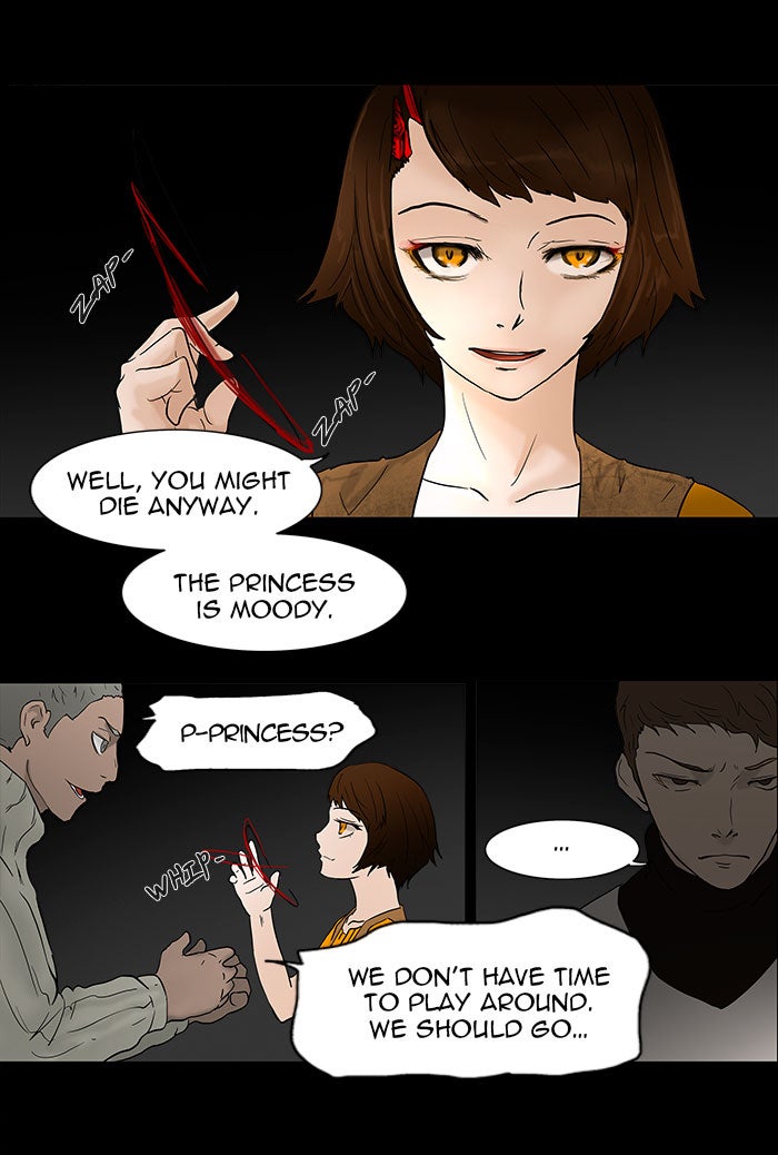 Tower of God Manga Chapter 45 page 33 - [Season 1] Ep. 44