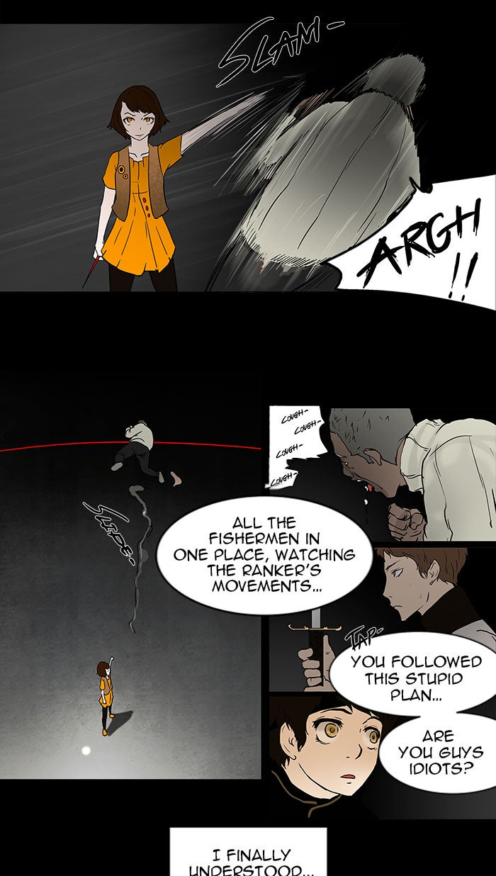 Tower of God Manga Chapter 45 page 34 - [Season 1] Ep. 44