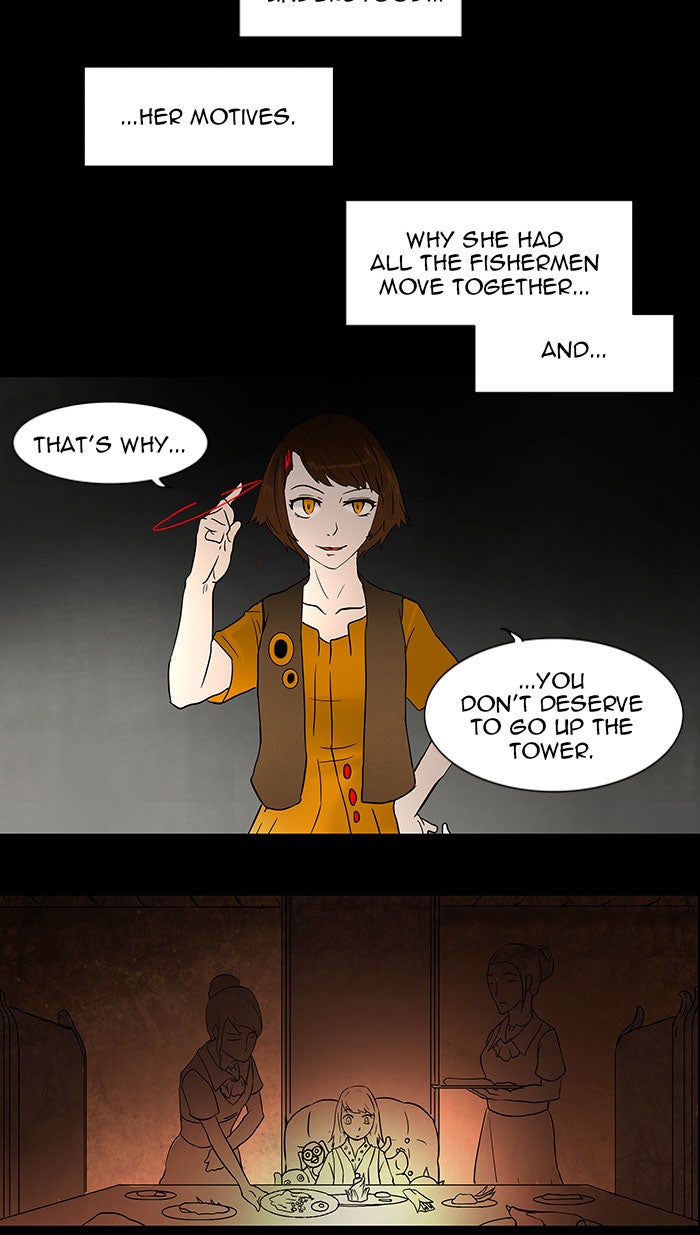 Tower of God Manga Chapter 45 page 35 - [Season 1] Ep. 44