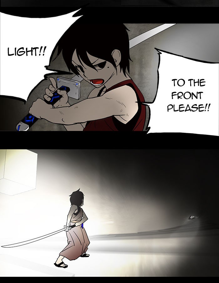 Tower of God Manga Chapter 45 page 7 - [Season 1] Ep. 44