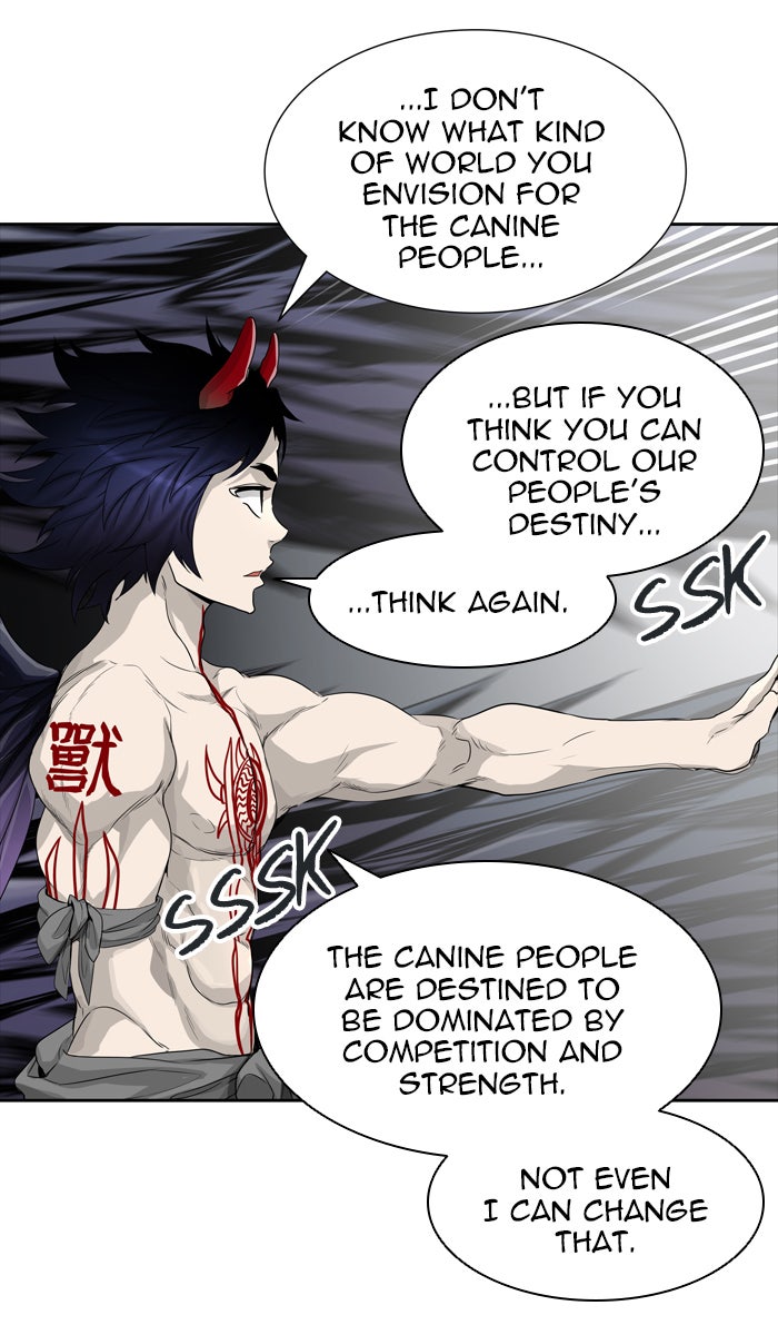 Tower of God Manga Chapter 450 page 43 - [Season 3] Ep. 33