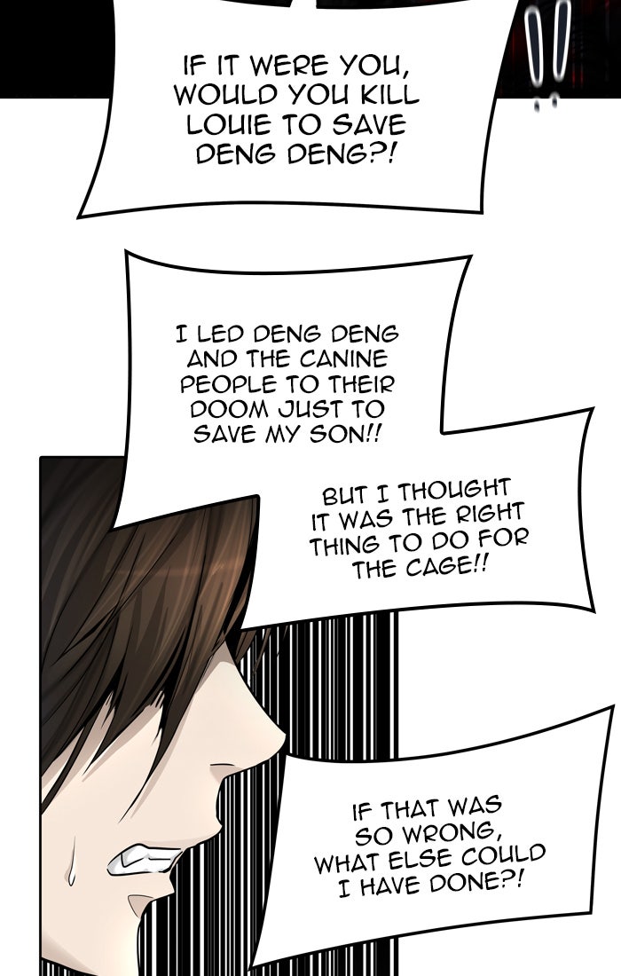 Tower of God Manga Chapter 450 page 55 - [Season 3] Ep. 33