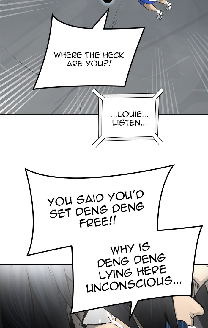 Tower of God Manga Chapter 451 page 5 - [Season 3] Ep. 34