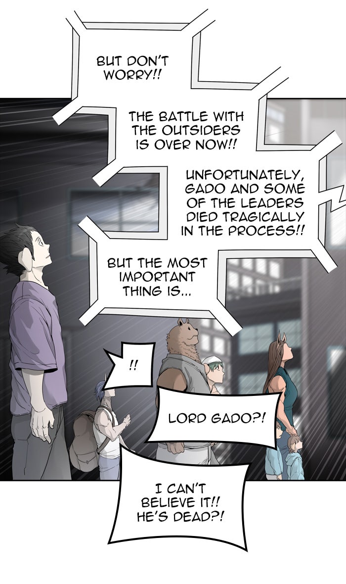Tower of God Manga Chapter 453 page 63 - [Season 3] Ep. 36