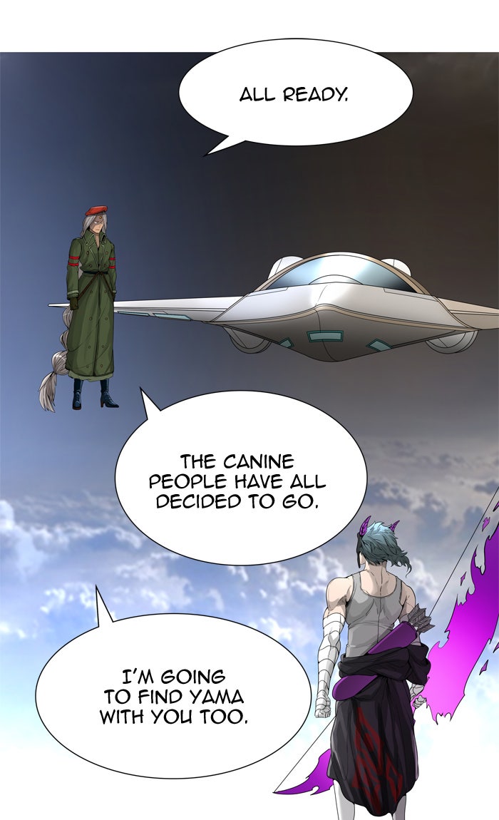 Tower of God Manga Chapter 453 page 75 - [Season 3] Ep. 36