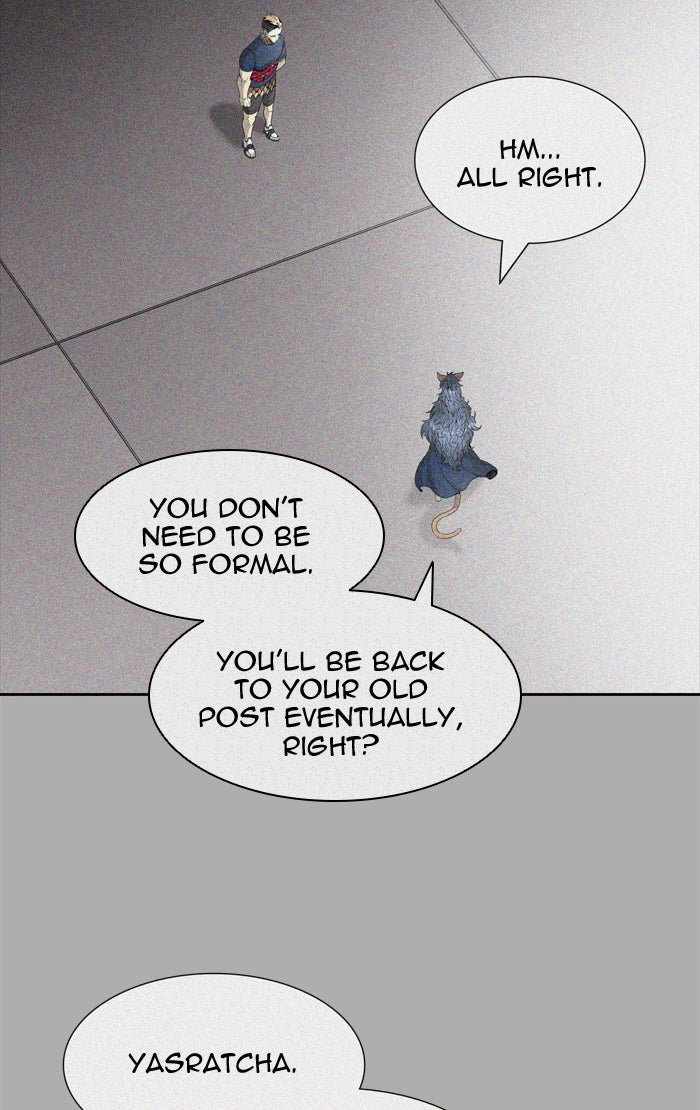 Tower of God Manga Chapter 454 page 99 - [Season 3] Ep. 37