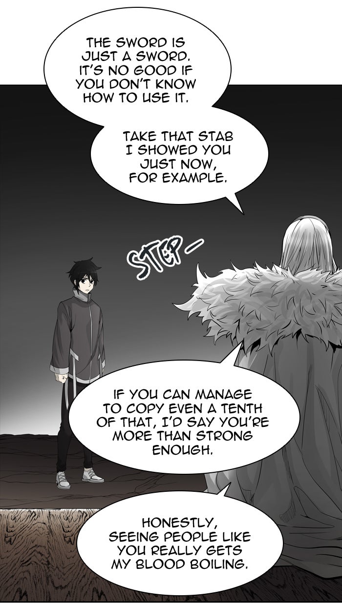 Tower of God Manga Chapter 456 page 45 - [Season 3] Ep. 39