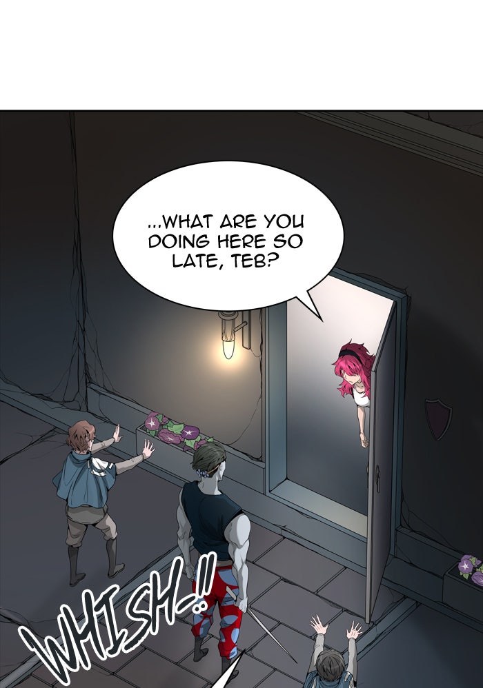 Tower of God Manga Chapter 456 page 96 - [Season 3] Ep. 39