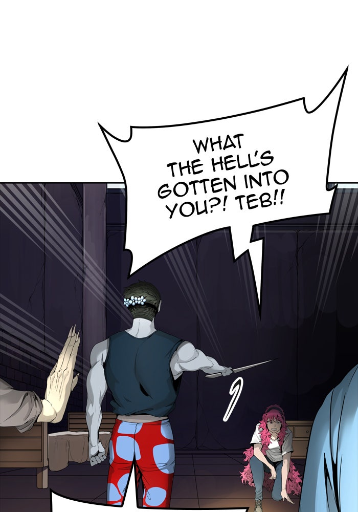 Tower of God Manga Chapter 456 page 99 - [Season 3] Ep. 39