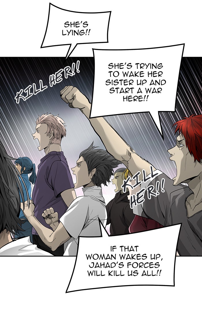 Tower of God Manga Chapter 457 page 116 - [Season 3] Ep. 40